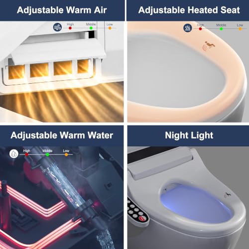 Electric Bidet Toilet Seat