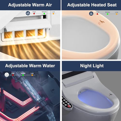 Electric Bidet Toilet Seat