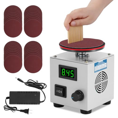 Mini Disc Sander Stepless Speed Control