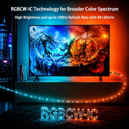HDMI 2.1 Sync Box R1 (14.8FT For 39"-65" TV)