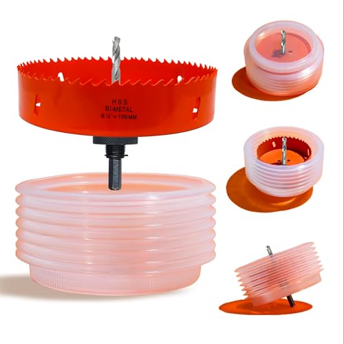 6 inch Hole Saw for Recessed Lights