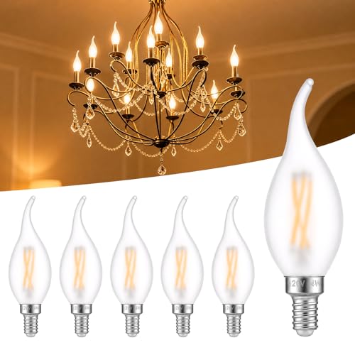 E12 Light Bulbs 2700K