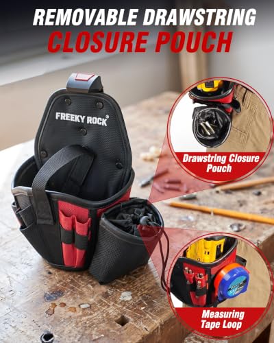 Drill Holster for Tool Belt