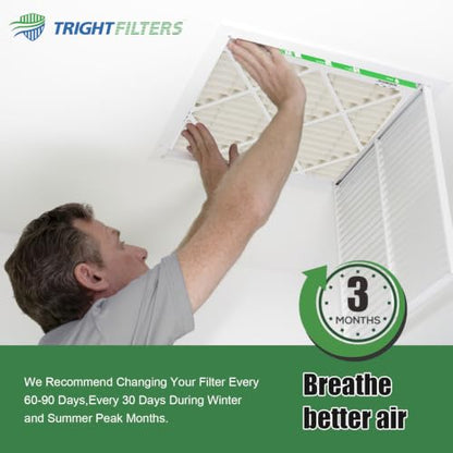 20x20x1 Air Filter 6 Pack (20x20x1-6pack)