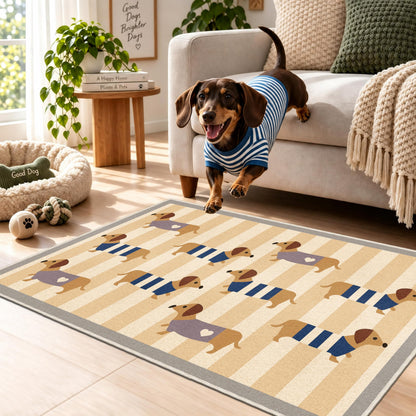 Waterproof 2x3 Small Rug (Sau Beige / 2' x 3' (Runner))
