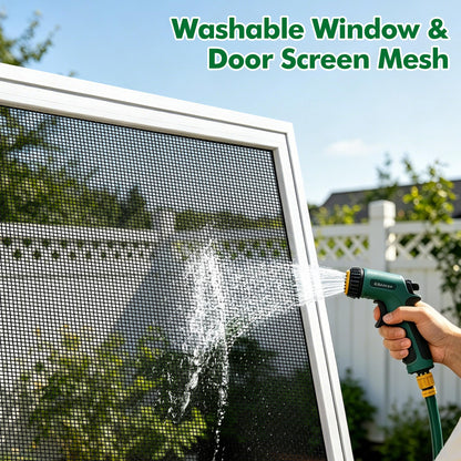 Pet Proof Window Screen Replacement Mesh (39"x118" / Pet Guard)