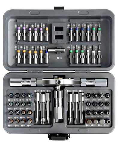 Ratchet Magnetic Screwdriver Set