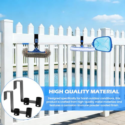 2Pcs Pool Fence Hooks