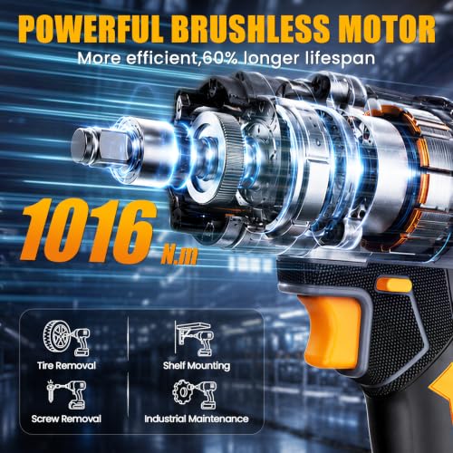 cordless impact wrench