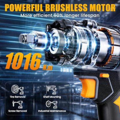 cordless impact wrench