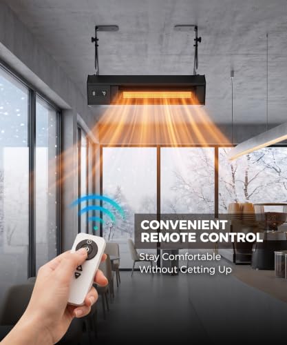 Omber Electric Garage Heater