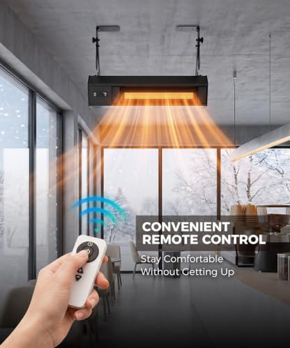 Omber Electric Garage Heater