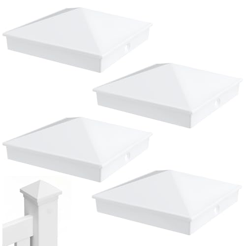 Heavy Duty Aluminum Pyramid Post Caps Cover
