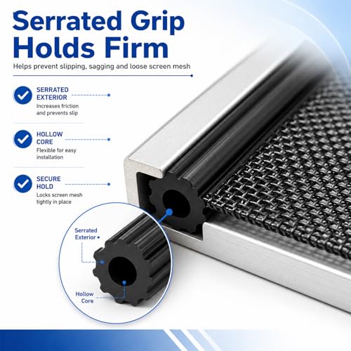 Window Screen Spline
