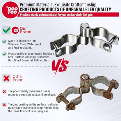 Chain Link Post Gate Hinge