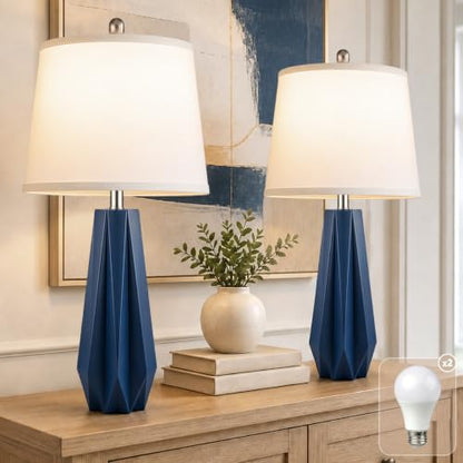 28'' Table Lamps Set of 2 for Living Room