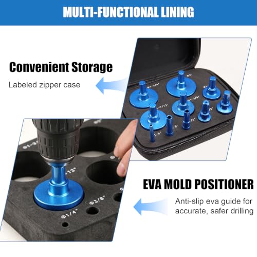 Diamond Hole Saw Kit