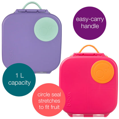Mini Lunch Box 2 (Lilac Pop + Strawbrry Shake / 2-pack)