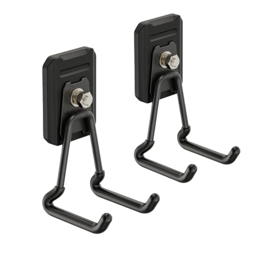 Heavy Duty Magnetic Garage Hooks
