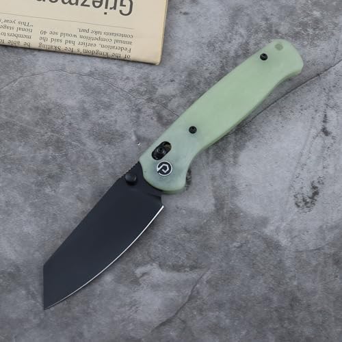 Knives ARTIFACT Glow In the Dark G10 Handle Axis Lock Pocket Knife with Sandvik 14C28N Blade