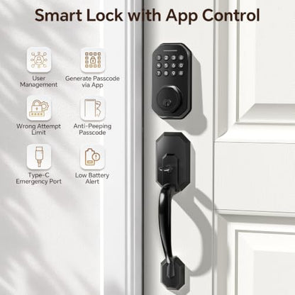 Keyless Entry Door Lock