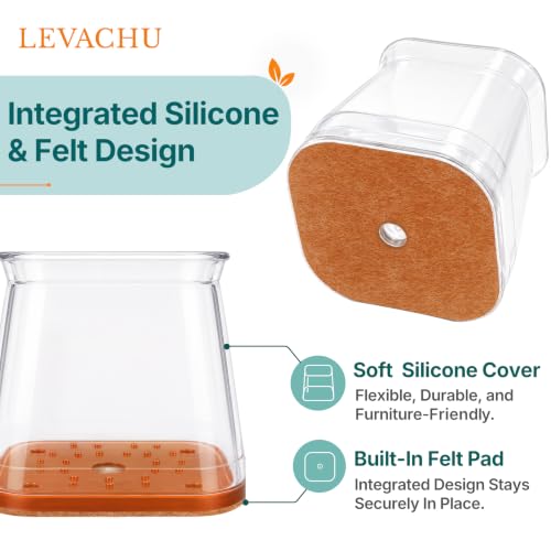 24 Pack Chair Leg Floor Protectors