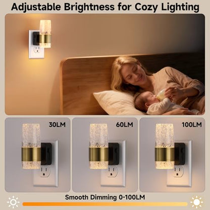 LED Night Lights Plug Into Wall