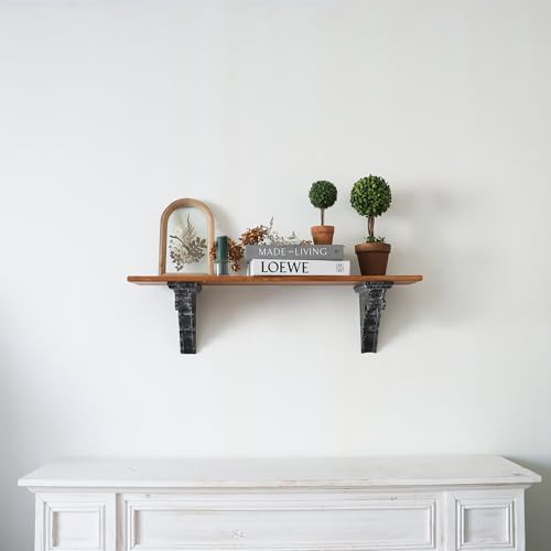 Corbels for Shelves Wood Corbels Decorative Set of 2