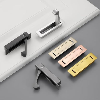 Pocket Door Hardware 3 Pieces Set