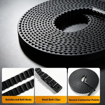 Garage Door Drive Belt Assembly Replacement