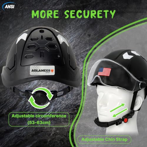Type 2 Hard Hat with Chin Strap