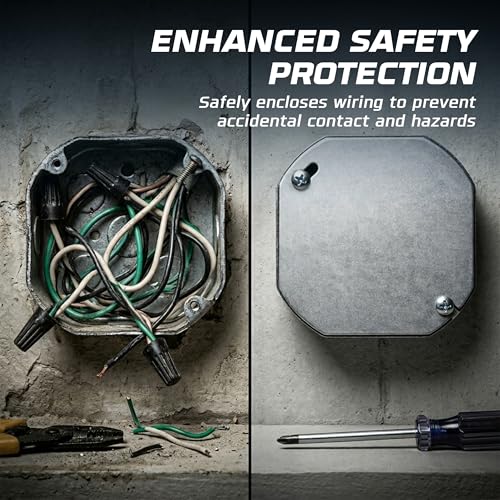 4 Inch Electrical Junction Box Covers