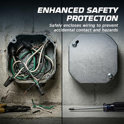 4 Inch Electrical Junction Box Covers