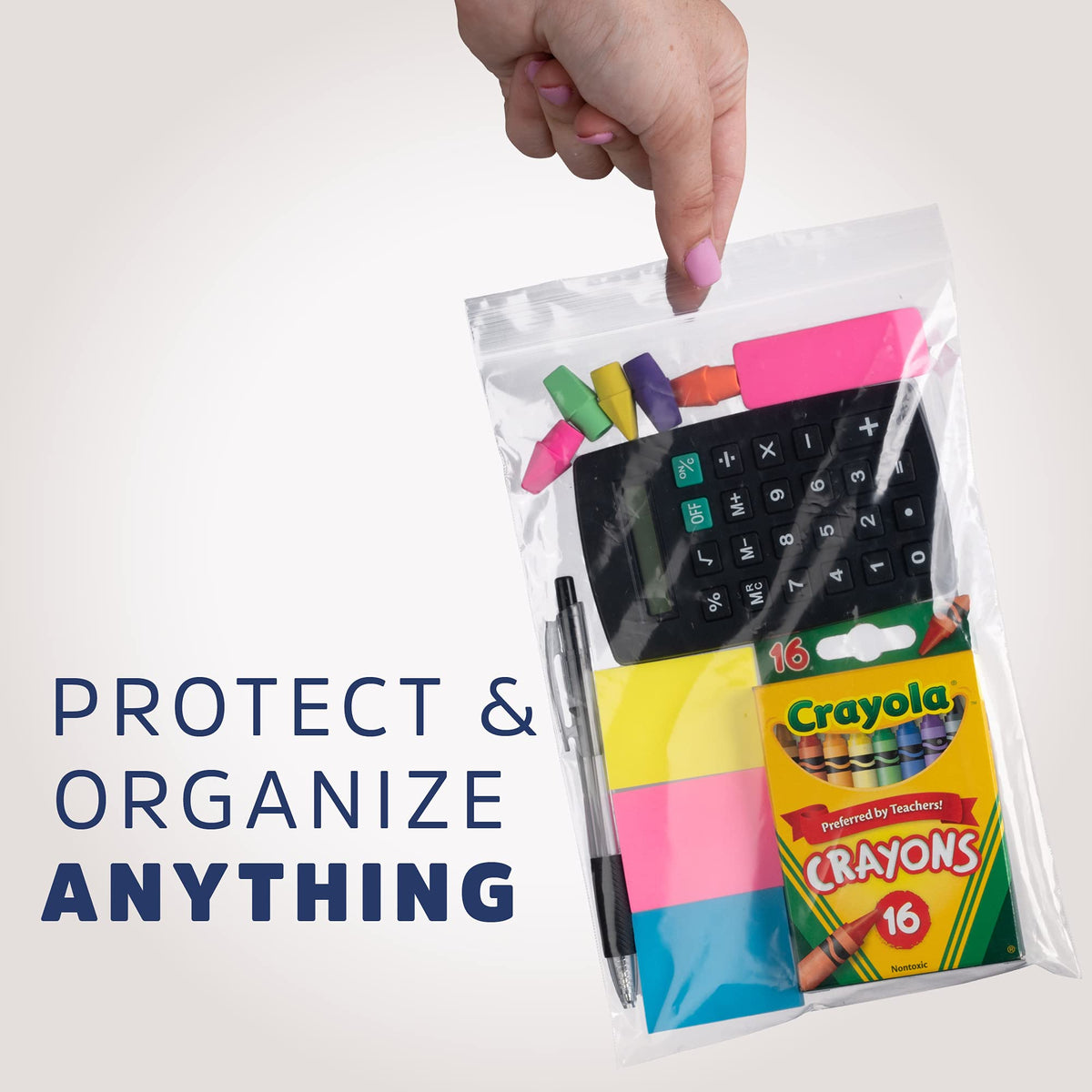 6" x 9" Zip Bags (6" x 9")