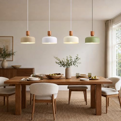 Mid Century Modern Pendant Light for Dining Room Bedroom Hallway Entryway