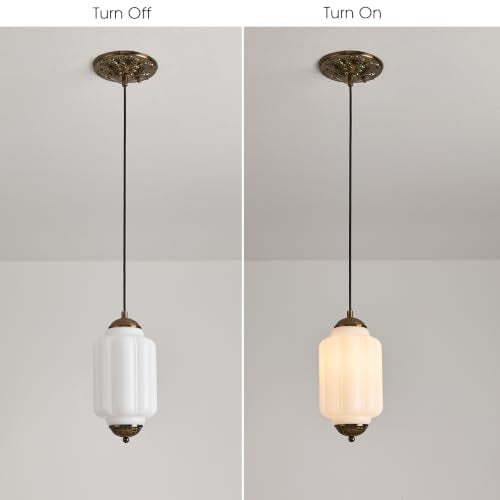 Vintage Pendant Light