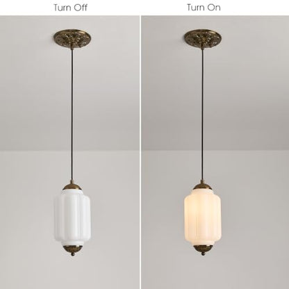 Vintage Pendant Light