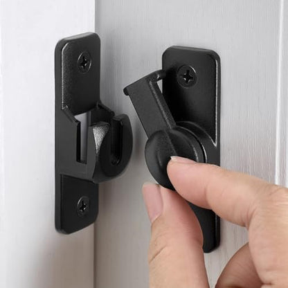 Matte Barn Door Latches