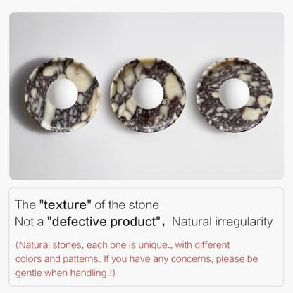 Natural Marble Wall Sconce