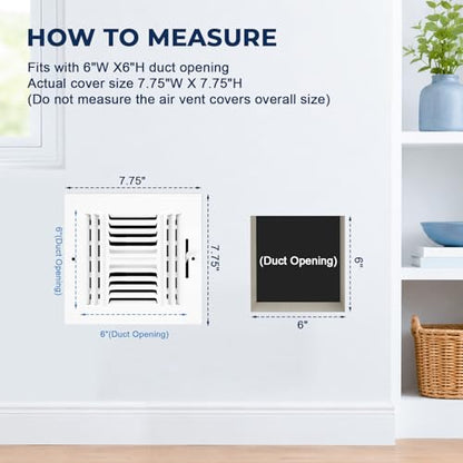 Air Vent Cover for Wall or Ceiling