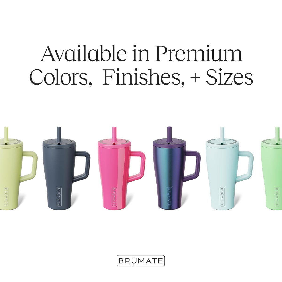 Era 20 oz Tumbler with Handle and Straw (Lilac Dusk / 19.9 Ounces)