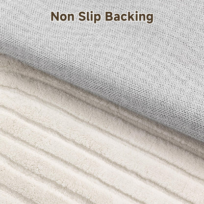 9x12 Area Rugs for Living Room (9' x 12' (Rectangular) / Cream)