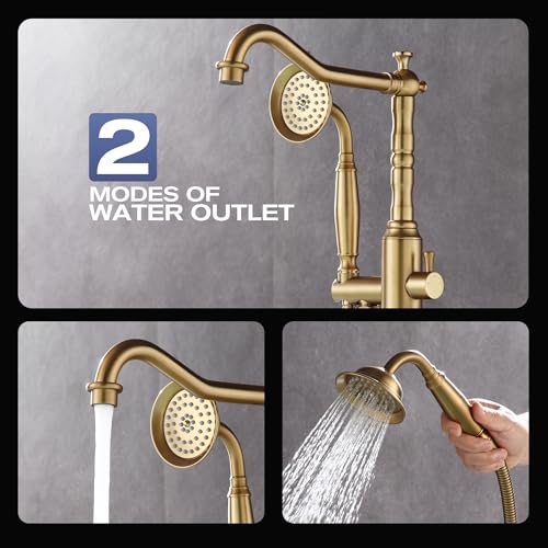Free Standing Tub Faucet