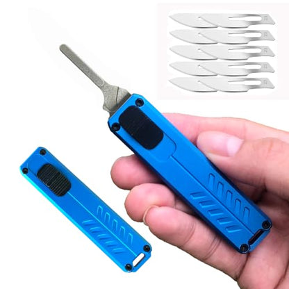 G10 EDC Automatic Utility Knife