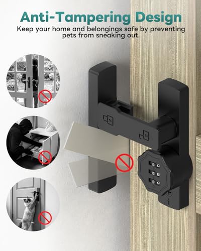 Keyless Barn Door Lock