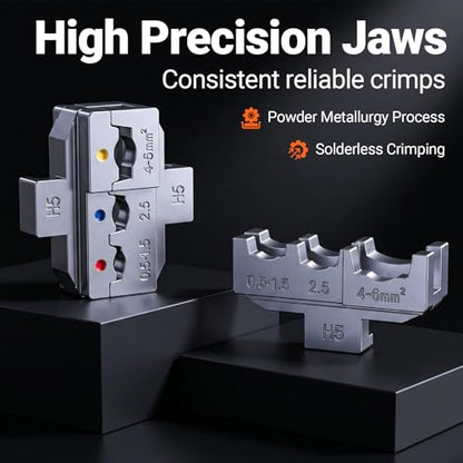 6 PCS Crimping Tool Set