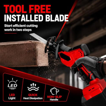 Cordless Reciprocating Saw