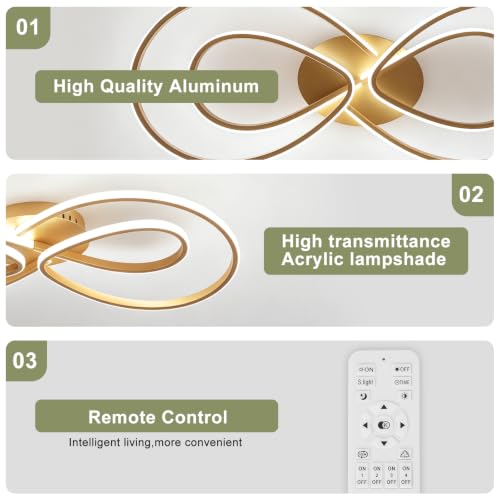 Modern LED Ceiling Light
