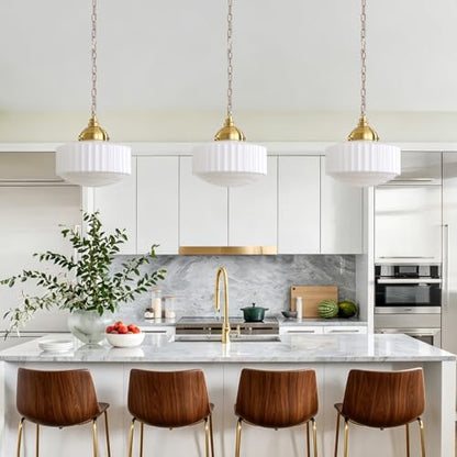 Glass Chandelier