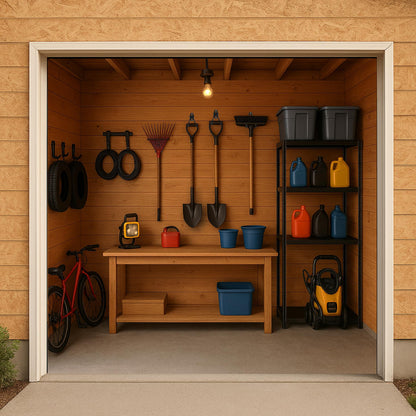 8 Pack Garage Hooks Heavy Duty (2.8 inch)